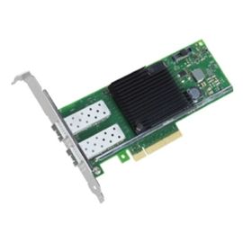  Intel Ethernet Converged Network Adapter X710-DA2, Сетевой адаптер / X710DA2BLK 933217 /,2 x SFP+ Port, 10GbE/1GbE, PCI-E v3 x8, iSCSI, FCoE, NFS, VMDq. PCI-SIG* SR-IOV Capable 