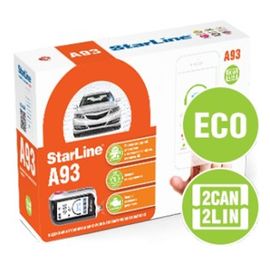  Автосигнализация StarLine А93 2CAN+2LIN ECO 