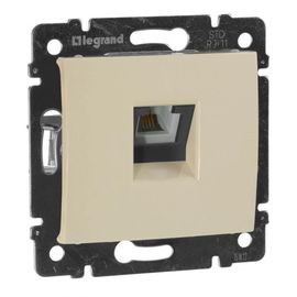  Розетка телефонная Legrand Valena (774338) скрыт. слоновая кость 