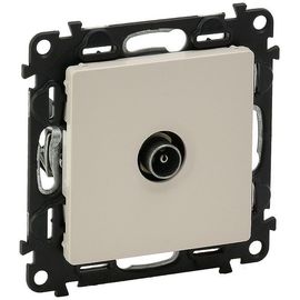  Розетка телевизионная Legrand Valena Life (753551) скрыт. слоновая кость 