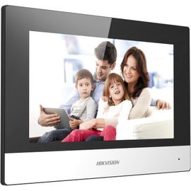  Видеодомофон Hikvision DS-KH6320-WTE1 белый 