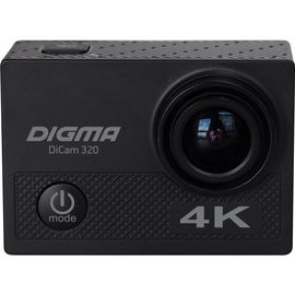  Экшн-камера Digma DiCam 320 черный 