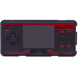  Игровая приставка SEGA Retro Genesis Port 3000 (PKT201) +4000 игр черно-красная (877858) 