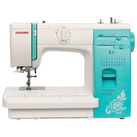  Швейная машина Janome HD1019 белый/голубой 