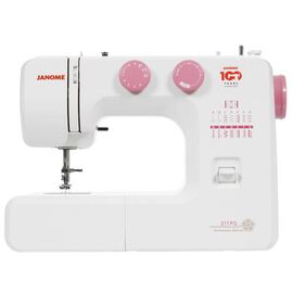  Швейная машина Janome 311PG белый/розовый 