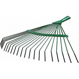  Грабли веерные RACO 4231-53/737 22 круглых зубца, эпоксидное покр., 450мм 