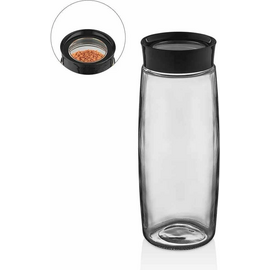  Банка стеклянная Qluх C-00399 с пластиковой крышкой 1600мл 