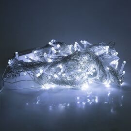  Светодиодная гирлянда Гирлянда внутренняя занавес ШТОРА 200, 2*3 метра, коннектор,белый (132747) 