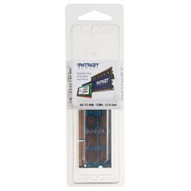  Модуль памяти Patriot SO-DIMM DDR3 4GB PC10600  SO PSD34G13332S PATRIOT 