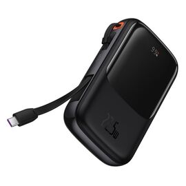  Внешний аккумулятор Baseus Qpow Pro 10000mAh, 22.5W Type-C Edition, PPQD060101 (Black) 