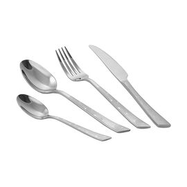  Набор столовых приборов LARA «MlRA» 24 пр. зерк. полировка. остр. вилка. лазер 