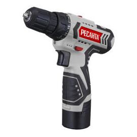  Дрель-шуруповерт Ресанта ДА-12-2ЛК (кейс в комплекте) 