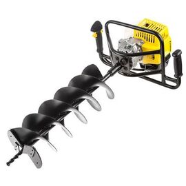  Мотобур CHAMPION AG 252 + шнек 200 мм C8053 (AG252) 