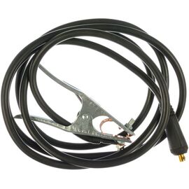  Кабель сварочный ELITECH DX25 (606,0003) 16кв.мм/3м/зажим на массу 