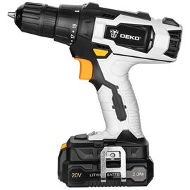  Набор электроинструмента Deko DKCD20/DKAG20-125 в компл.:2инструм. (063-4204) 