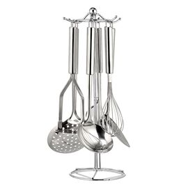  Набор кухонных принадлежностей LARA LR07-31 7 предметов, сталь 