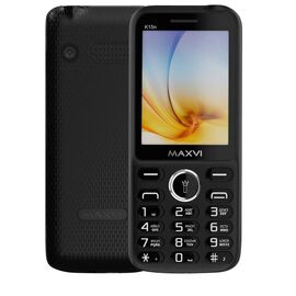  Мобильный телефон Maxvi K15n Black 