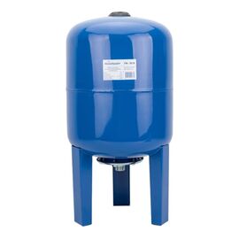  Гидроаккумулятор АКВАБРАЙТ ГМ-50 В 50 литров на ТРЕХ НОЖКАХ. СТАЛЬНОЙ ФЛАНЕЦ. Материал мембраны  EPDM  Подключение 1 дюйм. 