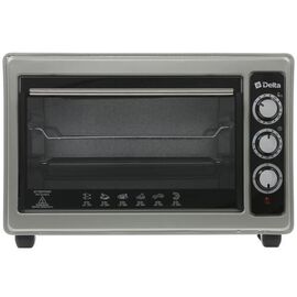  Духовка Delta D-0123 серая 