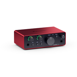  Аудиоинтерфейс Focusrite Scarlett Solo 4th Gen 