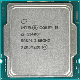  CPU s1200 Intel Core i5-11400F (2.6GHz, 12MB) tray (CM8070804497016 SRKP1) 