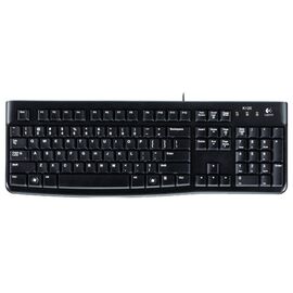  Клавиатура Logitech K120 Black, USB (920-002522) 