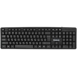  Клавиатура DEFENDER Next HB-440 (45440), черный 