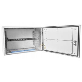  Шкаф электромонтажный ЦМО (ШТВ-Н-6.6.5-4ААА) уличный всепогодный настенный 6U (600х500), передняя дверь вент. 
