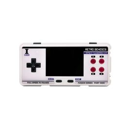  Игровая приставка RETRO GENESIS Port 3000 Белая 