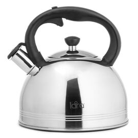  Чайник LARA (зеркальный) 3.8 л. автоподъем крышки. индукц. капсулирванное дно. нейлон.ручка 