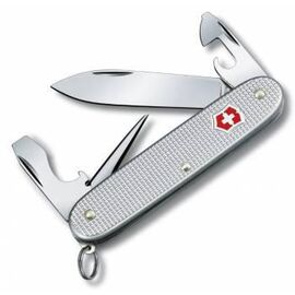  Нож перочинный Victorinox Pioneer Alox (0.8201.26B1) 93мм 8функций серебристый блистер 