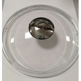 Стеклянная крышка с ручкой СК-026S 