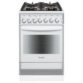  Плита газовая GEFEST 5502-02 0042 белый, 50x58.5x85 см, конфорок 4, духовка 52 л 