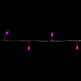  Светодиодная гирлянда IDSL-100L-10m-Pink (Нить/Внутренняя) 