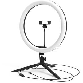  Кольцевой осветитель GAUSS RL003 Ring Light 15W 800lm, 30см 