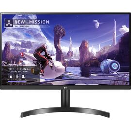  Монитор LG 27QN600-B черный 