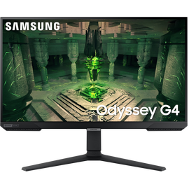  Монитор Samsung 27" S27BG400EI Odyssey G4 Black (IPS, 1920x1080, HDMI+HDMI+DP, 1 ms, 178°/178°, 400 cd/m, 1000:1, 240Hz, Pivot) 