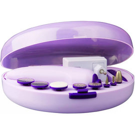  Маникюрный набор Maxwell MW-2601 розовый 