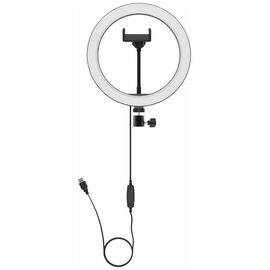  Кольцевой осветитель Ritmix Rrl-260, 120 LED, 26см 