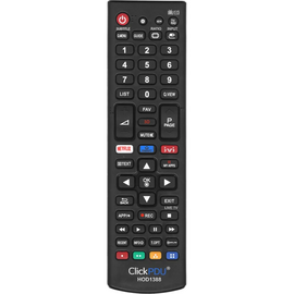  Универсальный пульт ClickPdu для LG HOD1388 