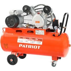  Компрессор поршневой Patriot PTR 80-450A оранжевый 