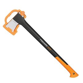  Топор Fiskars X21-L большой черный/оранжевый (1015642) 