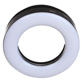  Кольцевой осветитель DF LED-02 black 