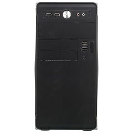  Корпус Accord ACC-B022 черный без БП mATX 1x80mm 1x92mm 2x120mm 4xUSB2.0 audio 