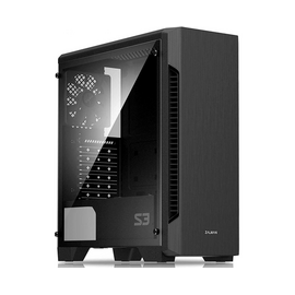  Корпус Zalman Miditower S3 TG черный без БП ATX 5x120mm 2xUSB2.0 1xUSB3.0 audio bott PSU 