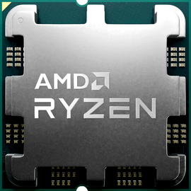  Процессор AMD Ryzen 5 7500F Oem (100-000000597) Base 3,70GHz, Turbo 5,00GHz, without graphics, L3 32Mb, TDP 65W, AM5 