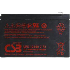  АКБ для ИБП 12В 7.5Ач CSB UPS 12360 7 F2, 2 кг, (ШхГхВ) 151х65х100 мм 