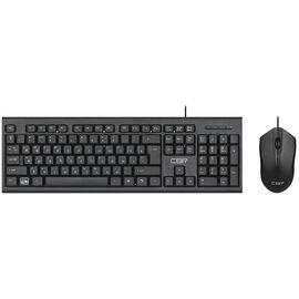  Клавиатура + мышь CBR KB SET 711 