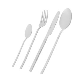  Набор столовых приборов LARA LR10-28/24 Пегас 