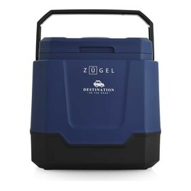 Автохолодильник ZUGEL ZCR1004 синий 